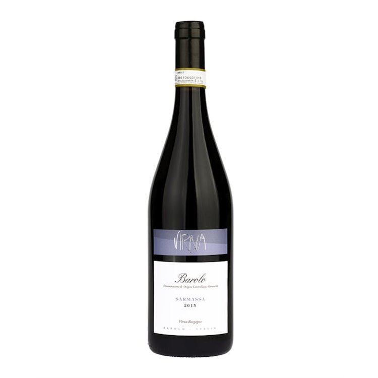 VIRNA ssa Azienda Agricola di Borgogno Virna BAROLO Sarmassa-Virna 2018 VIRNA ssa Azienda Agricola di Borgogno Virna BAROLO Sarmassa-Virna 2018