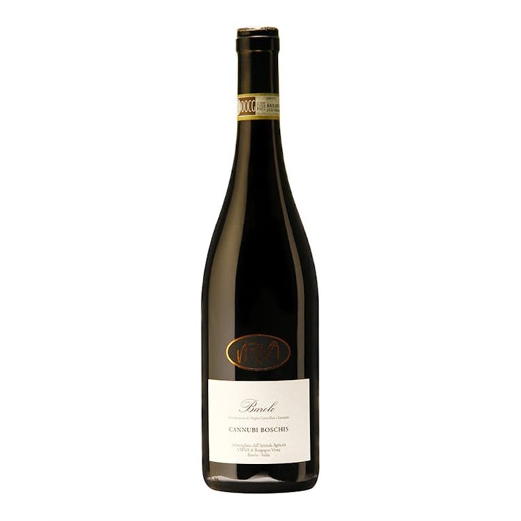 VIRNA ssa Azienda Agricola di Borgogno Virna BAROLO Cannubi Boschis Limited Edition 2014 VIRNA ssa Azienda Agricola di Borgogno Virna BAROLO Cannubi Boschis Limited Edition 2014