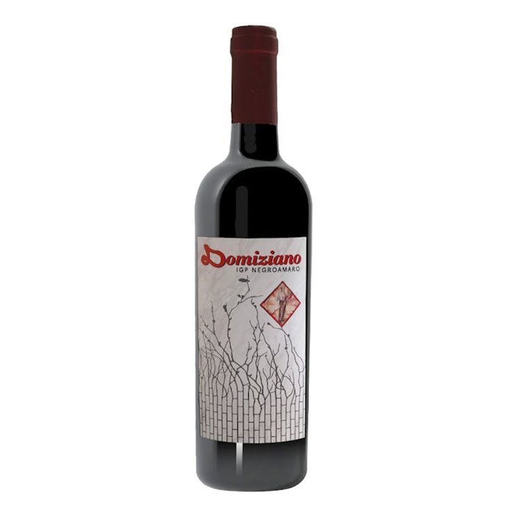 DOMIZIANO Srl Azienda Agricola NEGROAMARO-Domiziano 2018 DOMIZIANO Srl Azienda Agricola NEGROAMARO-Domiziano 2018