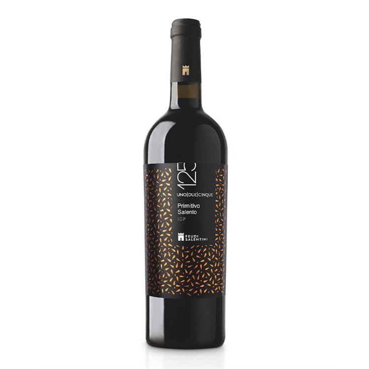 VARVAGLIONE VIGNE E VINI srl PRIMITIVO SALENTO 125-Feudi Salentini 2022 VARVAGLIONE VIGNE E VINI srl PRIMITIVO SALENTO 125-Feudi Salentini 2022