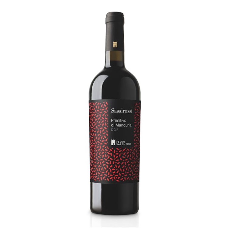VARVAGLIONE VIGNE E VINI srl PRIMITIVO DI MANDURIA Sassirossi-Feudi Salent 2022