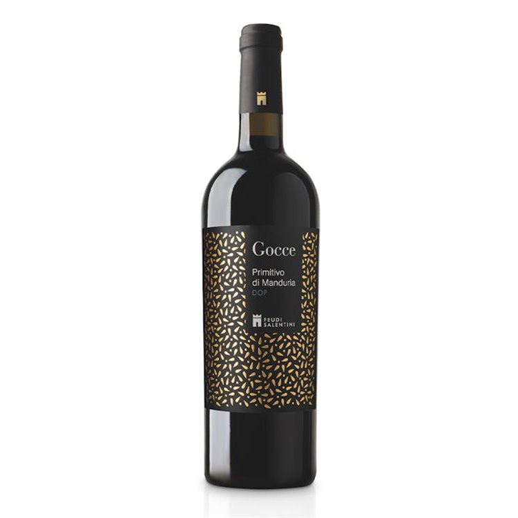 VARVAGLIONE VIGNE E VINI srl Gocce PRIMITIVO DI MANDURIA-Feudi Salentini 2021