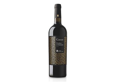 VARVAGLIONE VIGNE E VINI srl Gocce PRIMITIVO DI MANDURIA-Feudi Salentini 2021