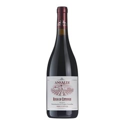 'ANSALDI - BAGLIO DONNAFRANCA Soc. Agricola NERO D''AVOLA Rosso di Cipponeri ..-Ansaldi 2019'