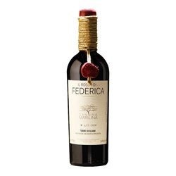 CANTINA MARILINA Tenuta dei Fossi Patern• Marilina ROSSO FEDERICA Riserva ..-Cantina Marilina 2015