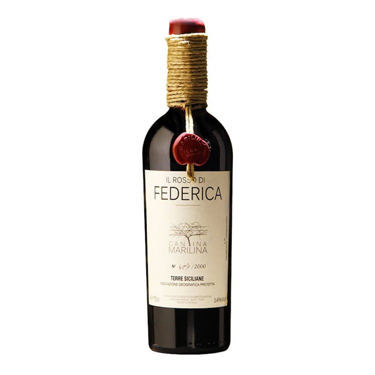 CANTINA MARILINA Tenuta dei Fossi Patern• Marilina ROSSO FEDERICA Riserva ..-Cantina Marilina 2015 CANTINA MARILINA Tenuta dei Fossi Patern• Marilina ROSSO FEDERICA Riserva ..-Cantina Marilina 2015
