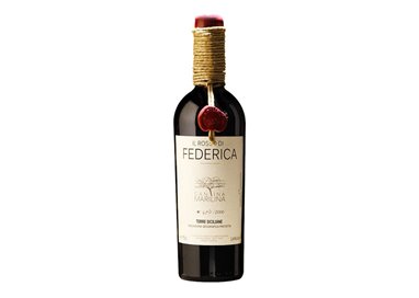 CANTINA MARILINA Tenuta dei Fossi Patern• Marilina ROSSO FEDERICA Riserva ..-Cantina Marilina 2015