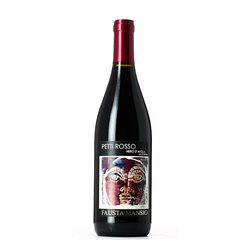 'FAUSTA MANSIO  NERO D''AVOLA Petti Rosso ..-Mansio 2022'