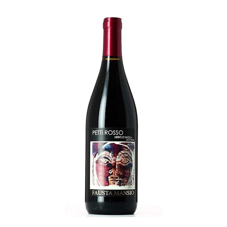 'FAUSTA MANSIO NERO D''AVOLA Petti Rosso ..-Mansio 2022' 'FAUSTA MANSIO NERO D''AVOLA Petti Rosso ..-Mansio 2022'