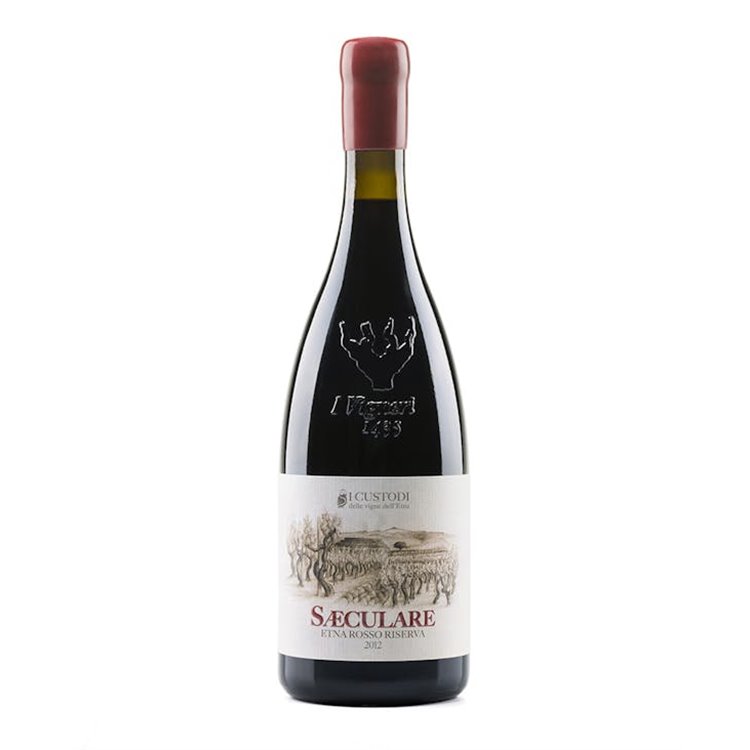 'I CUSTODI DELLE VIGNE DELL''ETNA Societ… Agricola ETNA ROSSO Riserva Saeculare 2014' 'I CUSTODI DELLE VIGNE DELL''ETNA Societ… Agricola ETNA ROSSO Riserva Saeculare 2014'