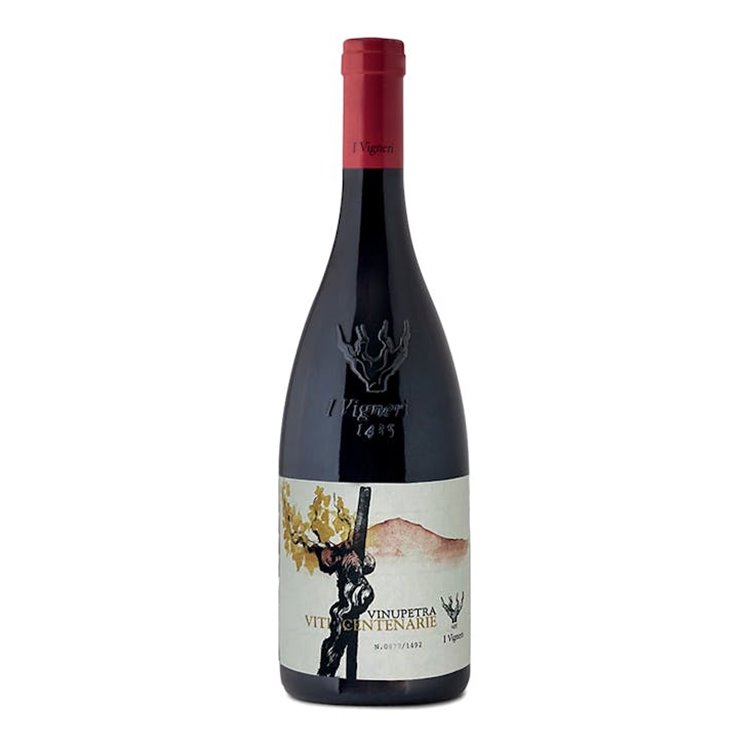 I VIGNERI DI SALVO FOTI Societ… Semplice Agricola VINUPETRA VITICENTENARIE-I Vigneri 2018