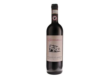 BUCCIARELLI - ANTICO PODERE CASANOVA CHIANTI CLASSICO ..-Bucciarelli 2018 0,375