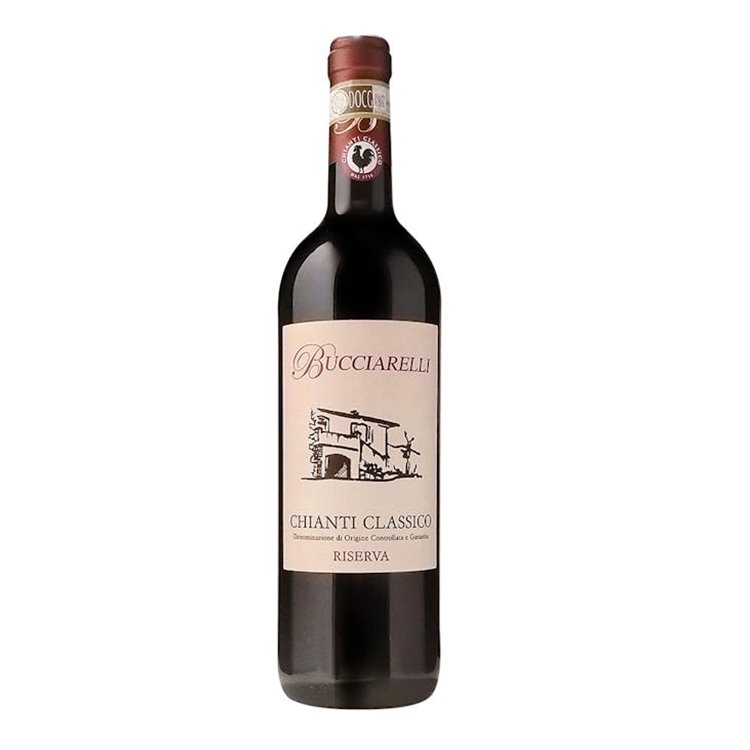 BUCCIARELLI - ANTICO PODERE CASANOVA CHIANTI CLASSICO Riserva ..-Bucciarelli 2017 BUCCIARELLI - ANTICO PODERE CASANOVA CHIANTI CLASSICO Riserva ..-Bucciarelli 2017