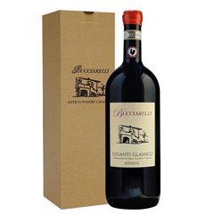 BUCCIARELLI - ANTICO PODERE CASANOVA CHIANTI CLASSICO Riserva .. 2016 1,500