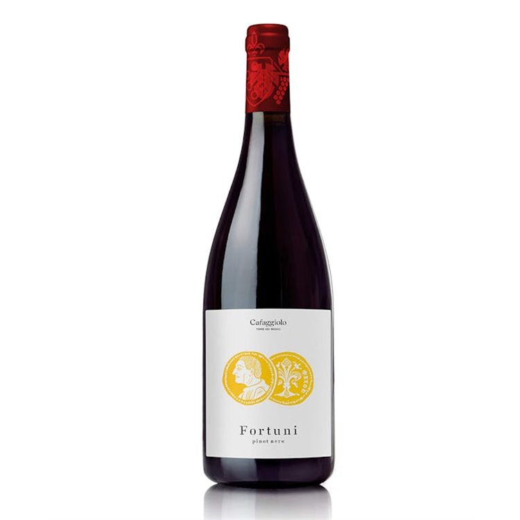 CAFAGGIOLO Societ… Agricola SRL PINOT NERO Fortuni-Tenuta Cafaggiolo 2018 CAFAGGIOLO Societ… Agricola SRL PINOT NERO Fortuni-Tenuta Cafaggiolo 2018