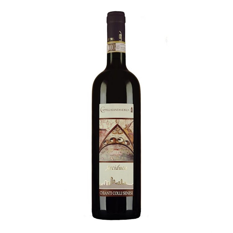 CAPPELLASANTANDREA Societ… Agricola S.S. CHIANTI COLLI SENESI Arciduca ..-Cappellasa 2020 CAPPELLASANTANDREA Societ… Agricola S.S. CHIANTI COLLI SENESI Arciduca ..-Cappellasa 2020