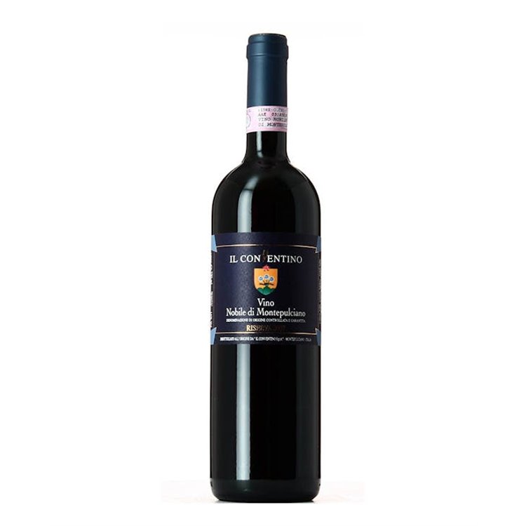 LA CASELLA SRL - Il Conventino Riserva VINO NOBILE DI MONTEPULCIANO ..-Il 2019 LA CASELLA SRL - Il Conventino Riserva VINO NOBILE DI MONTEPULCIANO ..-Il 2019
