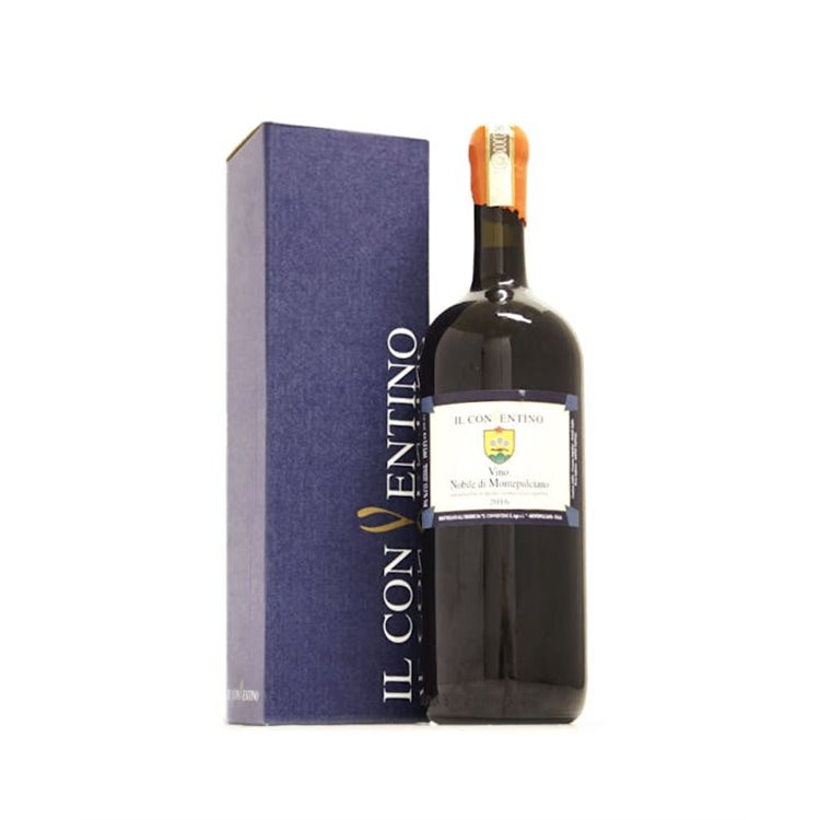 LA CASELLA SRL - Il Conventino VINO NOBILE DI MONTEPULCIANO Astuccia 2021 1,500 LA CASELLA SRL - Il Conventino VINO NOBILE DI MONTEPULCIANO Astuccia 2021 1,500