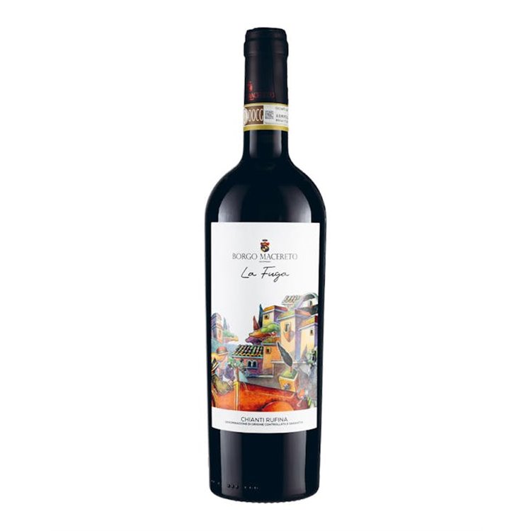 MACERETO Azienda Agricola SS CHIANTI RUFINA La Fuga ..-Borgo Macereto 2022 MACERETO Azienda Agricola SS CHIANTI RUFINA La Fuga ..-Borgo Macereto 2022