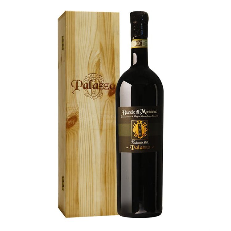 PALAZZO Az. Agricola - F.lli Loia s.s. BRUNELLO DI MONTALCINO Cassa Legno-Pa 2018 3,000 PALAZZO Az. Agricola - F.lli Loia s.s. BRUNELLO DI MONTALCINO Cassa Legno-Pa 2018 3,000