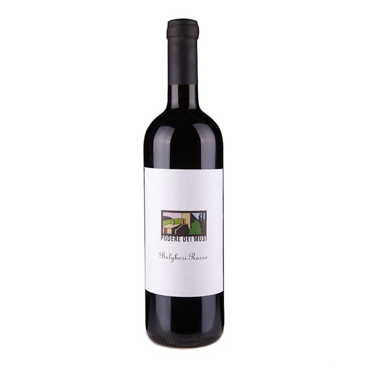 PODERE DEI MUSI Azienda Agricola BOLGHERI ROSSO-Podere dei Musi 2023 PODERE DEI MUSI Azienda Agricola BOLGHERI ROSSO-Podere dei Musi 2023