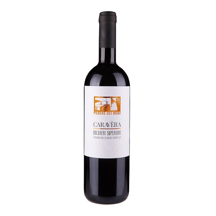 PODERE DEI MUSI Azienda Agricola BOLGHERI ROSSO SUPERIORE Caravera-Podere dei 2021 PODERE DEI MUSI Azienda Agricola BOLGHERI ROSSO SUPERIORE Caravera-Podere dei 2021