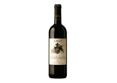 PODERE IL CASTELLACCIO di Scappini Alessandro BOLGHERI ROSSO Orio-Podere Il Castellaccio 2023