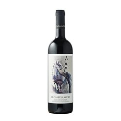 PODERE IL CASTELLACCIO di Scappini Alessandro BOLGHERI ROSSO Superiore Il Castellaccio 2021