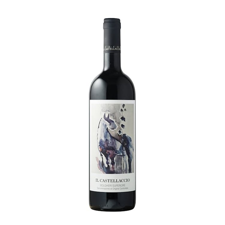 PODERE IL CASTELLACCIO di Scappini Alessandro BOLGHERI ROSSO Superiore Il Castellaccio 2021 PODERE IL CASTELLACCIO di Scappini Alessandro BOLGHERI ROSSO Superiore Il Castellaccio 2021