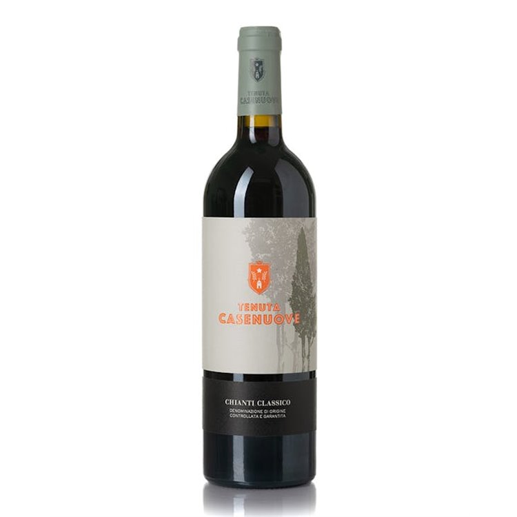 TENUTA CASENUOVE Societ… Agricola arl CHIANTI CLASSICO-Tenuta Casenuove 2019 TENUTA CASENUOVE Societ… Agricola arl CHIANTI CLASSICO-Tenuta Casenuove 2019