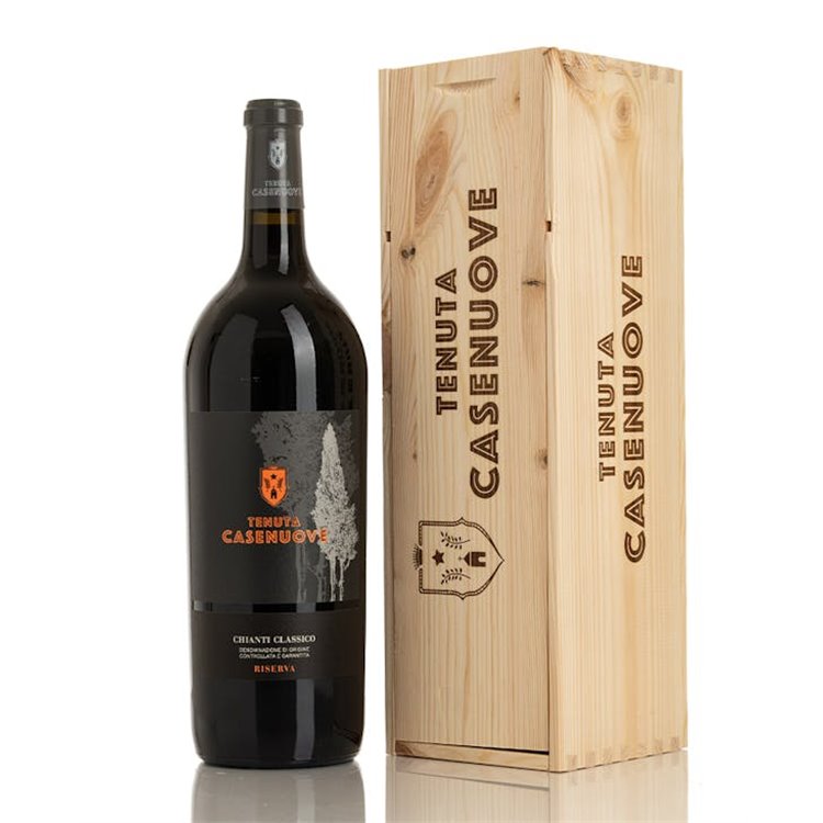 TENUTA CASENUOVE Societ… Agricola arl CHIANTI CLASSICO Riserva-Tenuta 2018 1,500 TENUTA CASENUOVE Societ… Agricola arl CHIANTI CLASSICO Riserva-Tenuta 2018 1,500