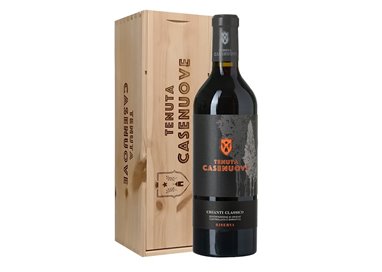 TENUTA CASENUOVE Societ… Agricola arl CHIANTI CLASSICO Riserva Cassa 2019 3,000