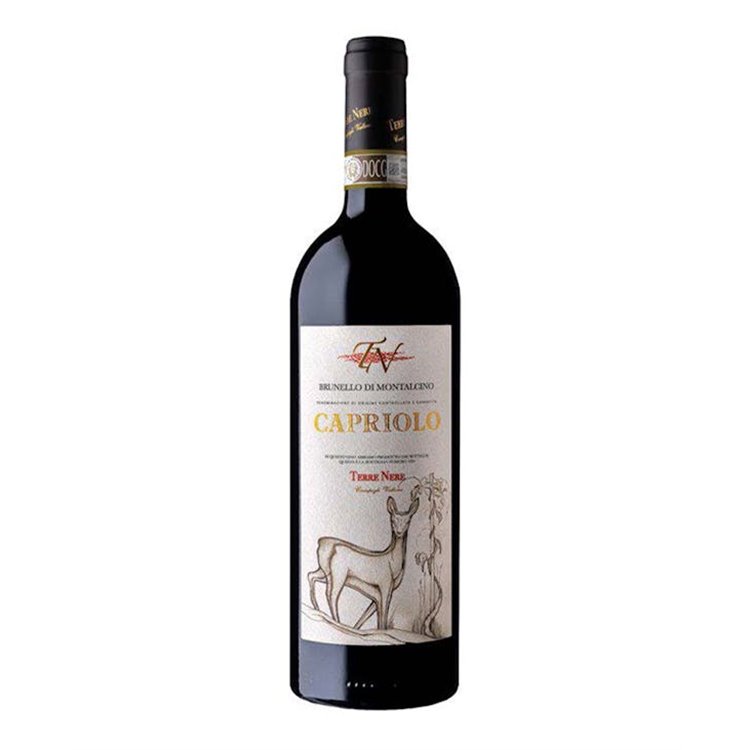 'TERRE NERE CAMPIGLI VALLONE SOCIETA'' AGRICOLA BRUNELLO DI MONTALCINO Capriolo-Terre Nere 2018' 'TERRE NERE CAMPIGLI VALLONE SOCIETA'' AGRICOLA BRUNELLO DI MONTALCINO Capriolo-Terre Nere 2018'