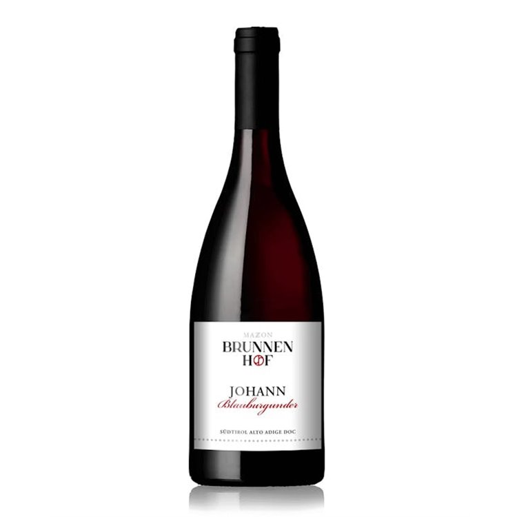 BRUNNENHOF MAZZON di Rottensteiner Kurt PINOT NERO Johann-Brunnenhof 2023 BRUNNENHOF MAZZON di Rottensteiner Kurt PINOT NERO Johann-Brunnenhof 2023