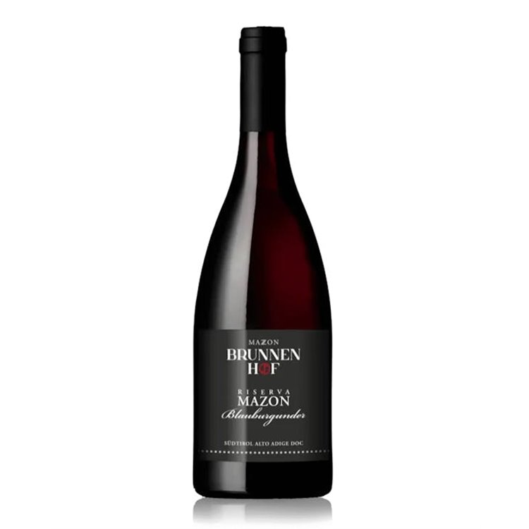 BRUNNENHOF MAZZON di Rottensteiner Kurt Riserva PINOT NERO ..-Brunnenhof 2021 BRUNNENHOF MAZZON di Rottensteiner Kurt Riserva PINOT NERO ..-Brunnenhof 2021