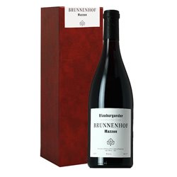 BRUNNENHOF MAZZON di Rottensteiner Kurt Riserva PINOT NERO Astucciato .. 2021 1,500