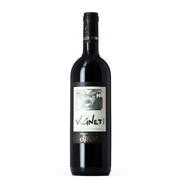 FEDRIZZI CIPRIANO di Fedrizzi Giovanni Due Vigneti TEROLDEGO ROTALIANO-Fedrizzi 2020 FEDRIZZI CIPRIANO di Fedrizzi Giovanni Due Vigneti TEROLDEGO ROTALIANO-Fedrizzi 2020