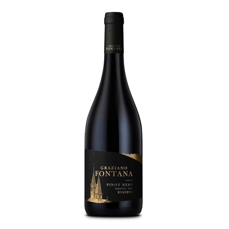 FONTANA GRAZIANO & C. Societ… Semplice PINOT NERO Riserva-Fontana 2022 FONTANA GRAZIANO & C. Societ… Semplice PINOT NERO Riserva-Fontana 2022