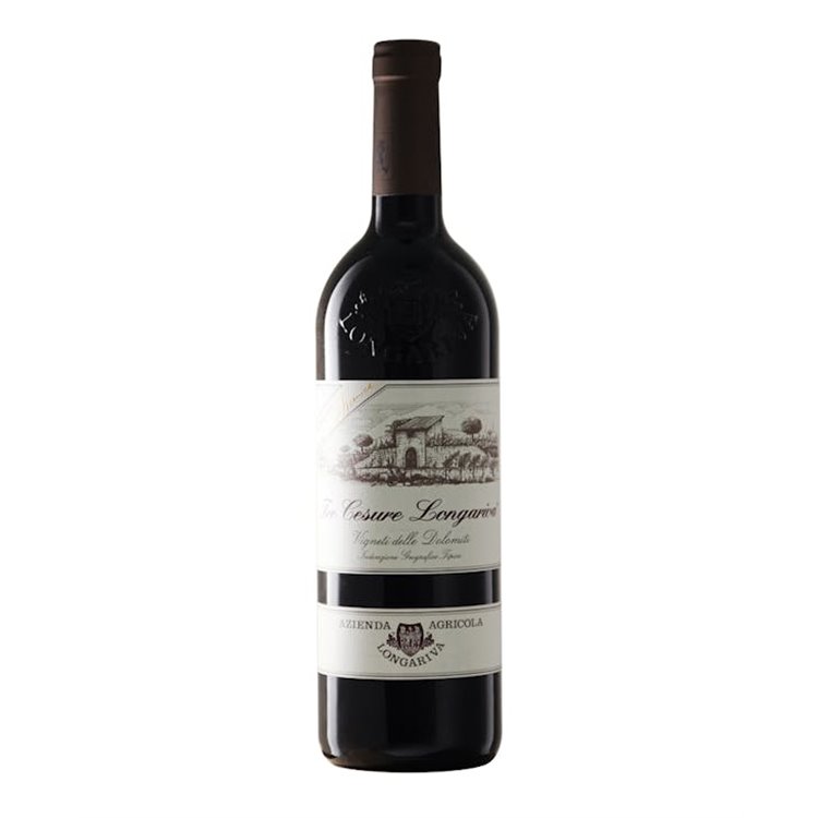 LONGARIVA Az. Agricola TRE CESURE Riserva Selezione Marco Manica 2018 LONGARIVA Az. Agricola TRE CESURE Riserva Selezione Marco Manica 2018