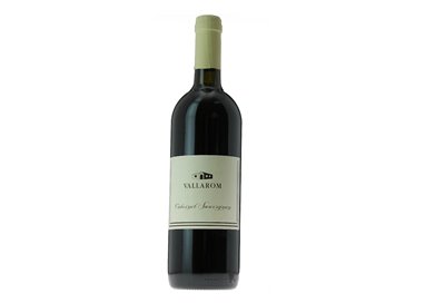 VALLAROM Azienda Agricola FC   CABERNET SAUVIGNON ..-Vallarom 2023 0,375