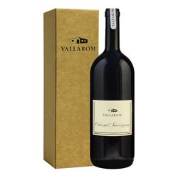 VALLAROM Azienda Agricola FC   CABERNET SAUVIGNON Astucciato .. 2019 1,500