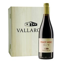 VALLAROM Azienda Agricola Cassa Legno x 6 bt PINOT NERO Filippo Scienza 2020