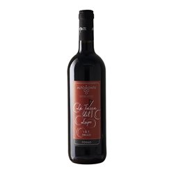 ALTOMONTE ANTONINO Azienda Agricola La Tacca del Lupo PALIZZI ROSSO-Altomonte 2022