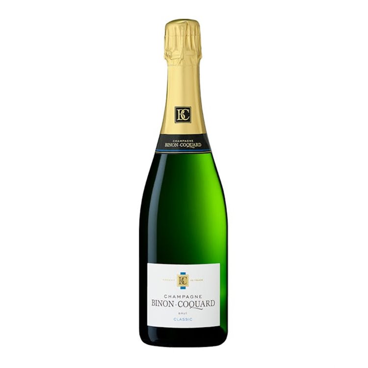 CHAMPAGNE BINON-COQUARD SCEA SCEV CLASSIC BRUT-Binon-Coquard CHAMPAGNE BINON-COQUARD SCEA SCEV CLASSIC BRUT-Binon-Coquard