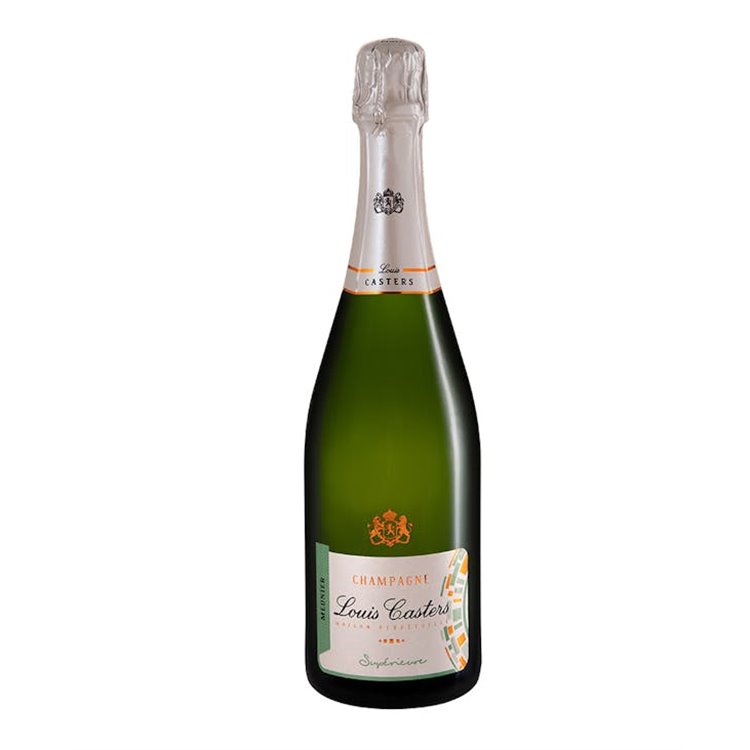 CHAMPAGNE CASTERS S.A. BRUT Cuvee Superieure-Casters CHAMPAGNE CASTERS S.A. BRUT Cuvee Superieure-Casters