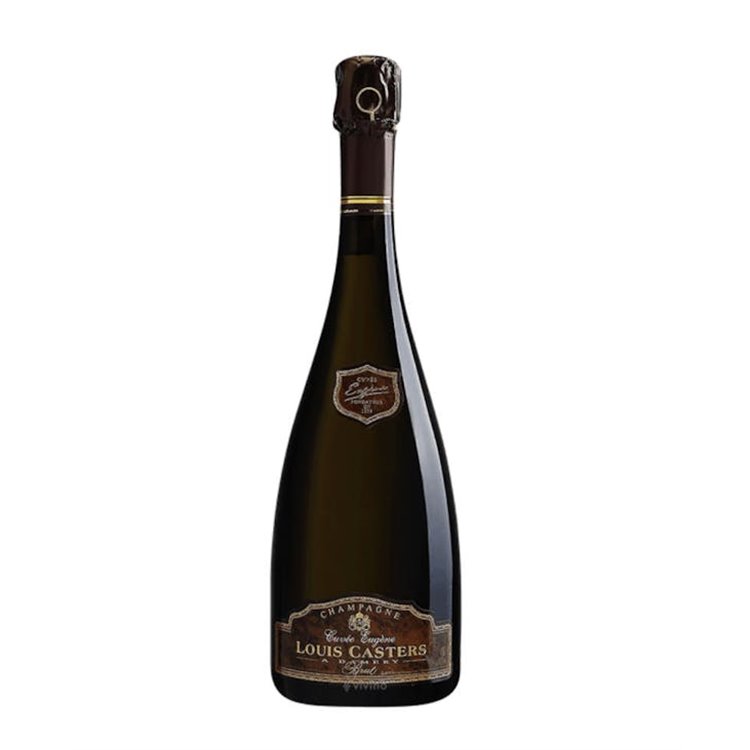 CHAMPAGNE CASTERS S.A. FC BRUT Cuvee Eugene-Casters CHAMPAGNE CASTERS S.A. FC BRUT Cuvee Eugene-Casters