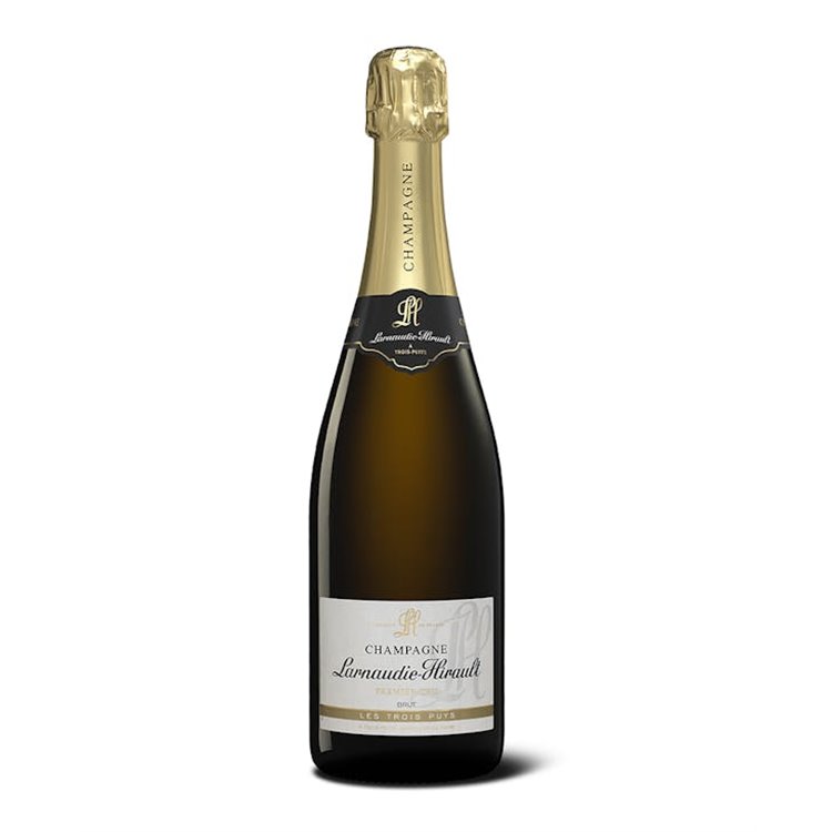 CHAMPAGNE LARNAUDIE HIRAULT BRUT Tradition Les 3 Puys-Larnaudie Hirault CHAMPAGNE LARNAUDIE HIRAULT BRUT Tradition Les 3 Puys-Larnaudie Hirault