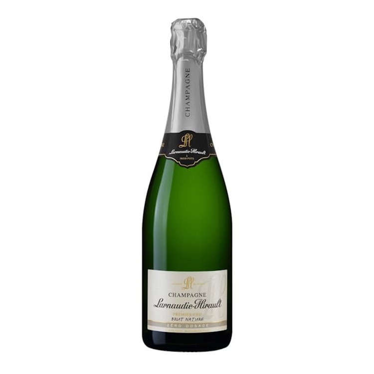 CHAMPAGNE LARNAUDIE HIRAULT BRUT NATURE ZERO DOSAGE-Larnaudie Hirault CHAMPAGNE LARNAUDIE HIRAULT BRUT NATURE ZERO DOSAGE-Larnaudie Hirault