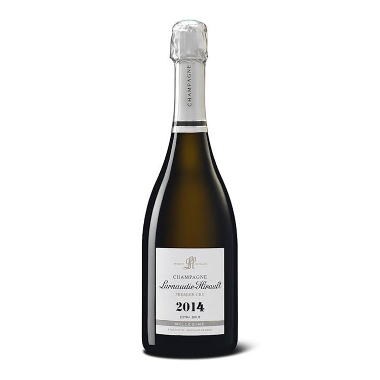 CHAMPAGNE LARNAUDIE HIRAULT FC  BRUT MILLESIME-Larnaudie Hirault 2014