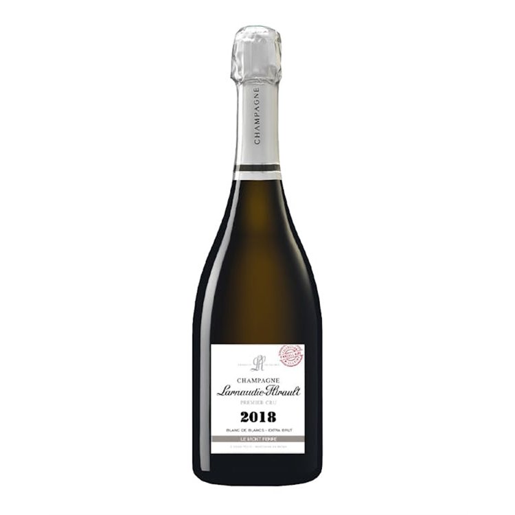 CHAMPAGNE LARNAUDIE HIRAULT EXTRA BRUT Millesim‚ La Mont FerrŠ Premier 2018 CHAMPAGNE LARNAUDIE HIRAULT EXTRA BRUT Millesim‚ La Mont FerrŠ Premier 2018